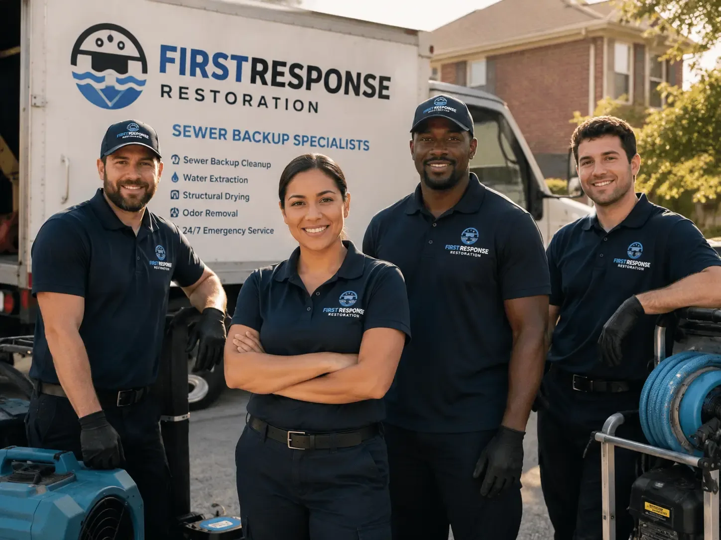 FirstResponse Restoration serving Warsaw, IL